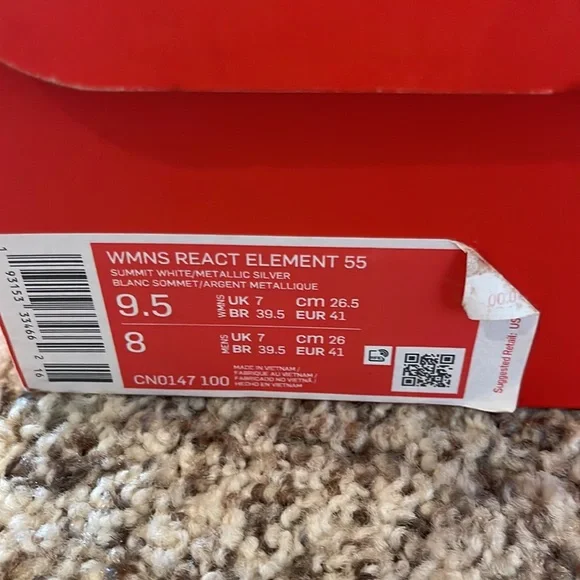 Nike React Element 55 Sneakers - Picture 2 of 4